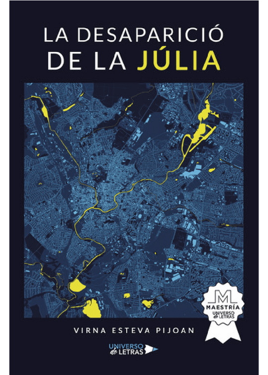 portada desaparicio de julia
