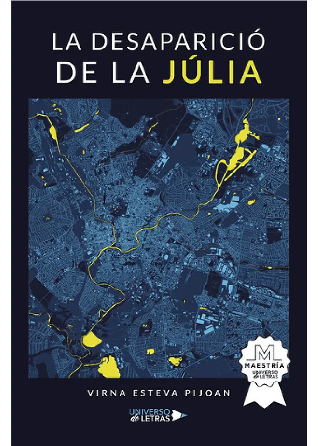 portada desaparicio de julia