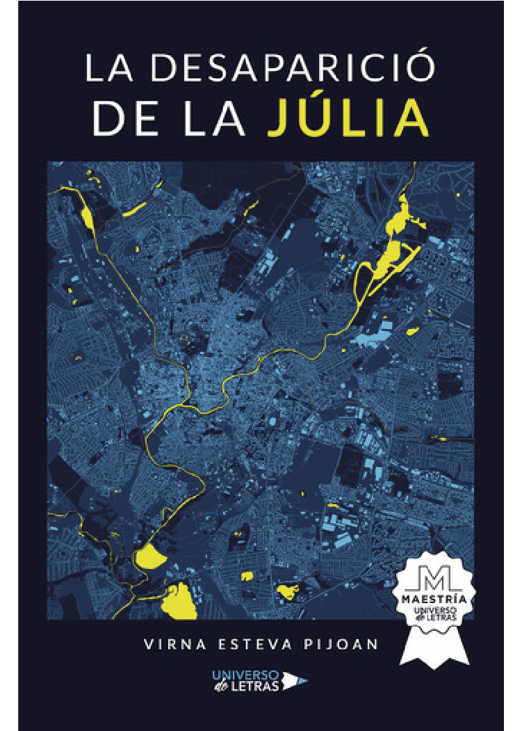 portada desaparicio de julia