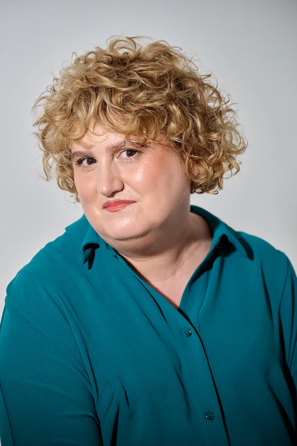 retrato de la autora